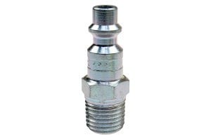 1/4'' Industrial Connector Steel, 1/4'' MPT 1501 (Male)