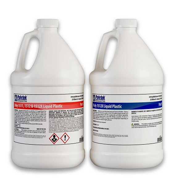 Liquid Poly Poly 1512X Liquid Plastic – The Compleat Sculptor, Inc
