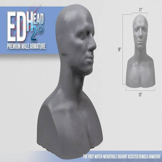 Armadura de plástico Ed Head 2.0