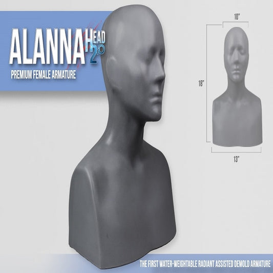 Armadura de cabeza de plástico Alanna 2.0