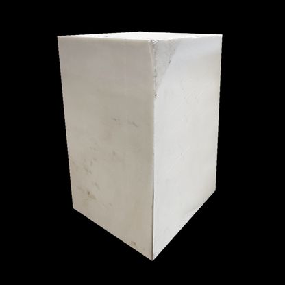 Sivek - Thassos Greek White Marble 16x8x8 103lbs