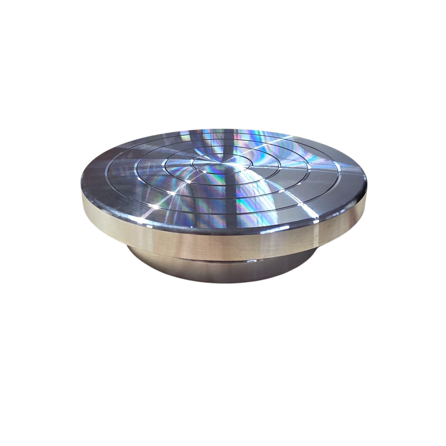 15cm Double-Sided Pottery Wheel Aluminum Turntable Banding Wheel