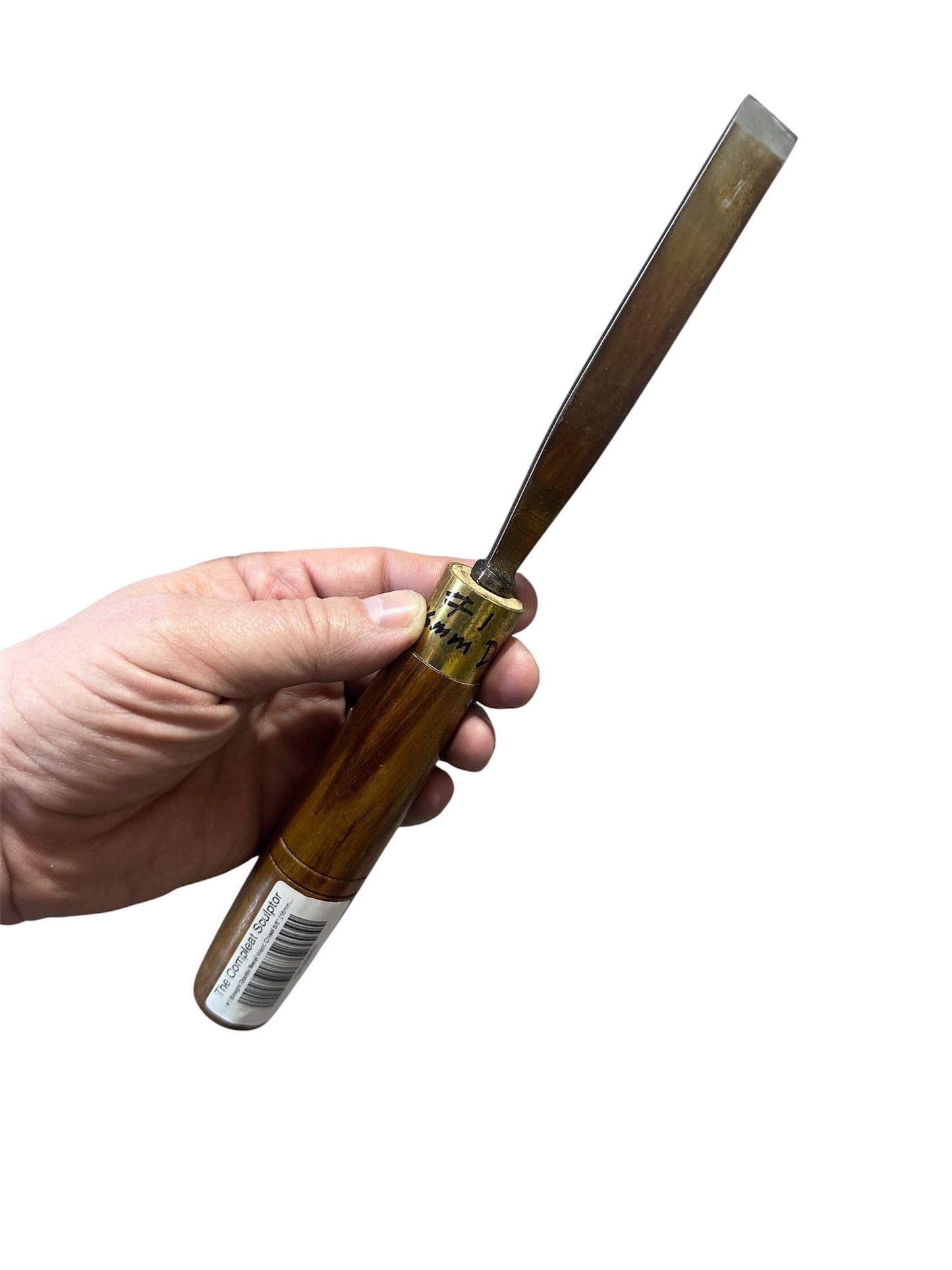 #1 Straight Chisel Double Bevel