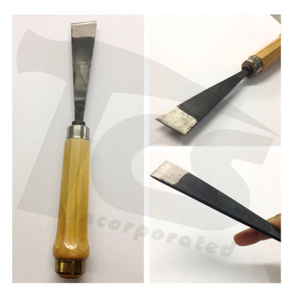 #2 Skew Flat Wood Chisels