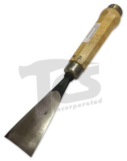 #4 Straight Wood Gouges