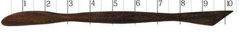 Hardwood Clay Tool #235
