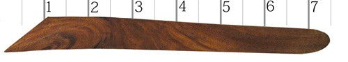 Hardwood Clay Tool #237