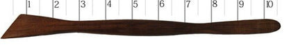 Polished Hardwood Clay Tool #287