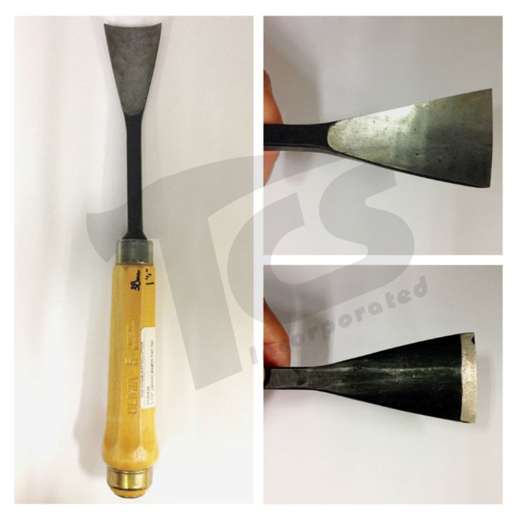 #6/#55 Fish Tail Wood Gouges – The Compleat Sculptor, Inc