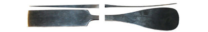 Steel Spatula Tool #74