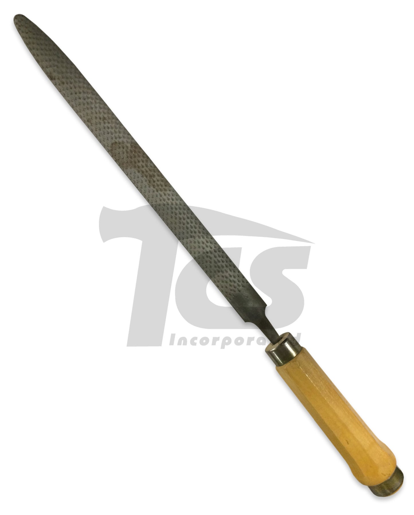 Steel Half Round Rasps With Handles – The Compleat Sculptor, Inc
