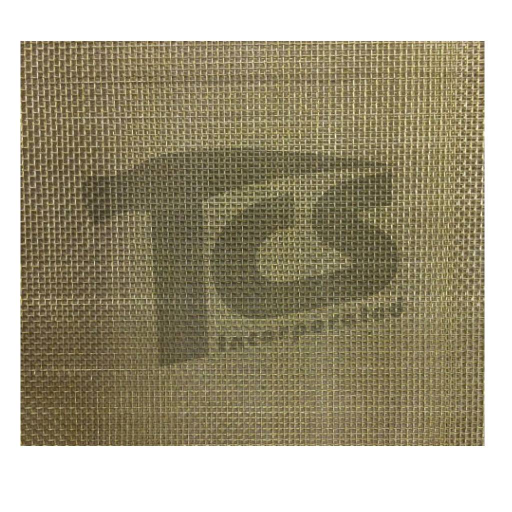 Designers Mesh Brass 16''x20'' 2 Sheets Wireform