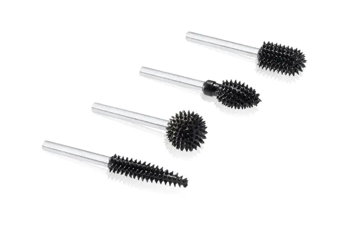 1/8” Shaft – 4-Piece Kit Very Coarse