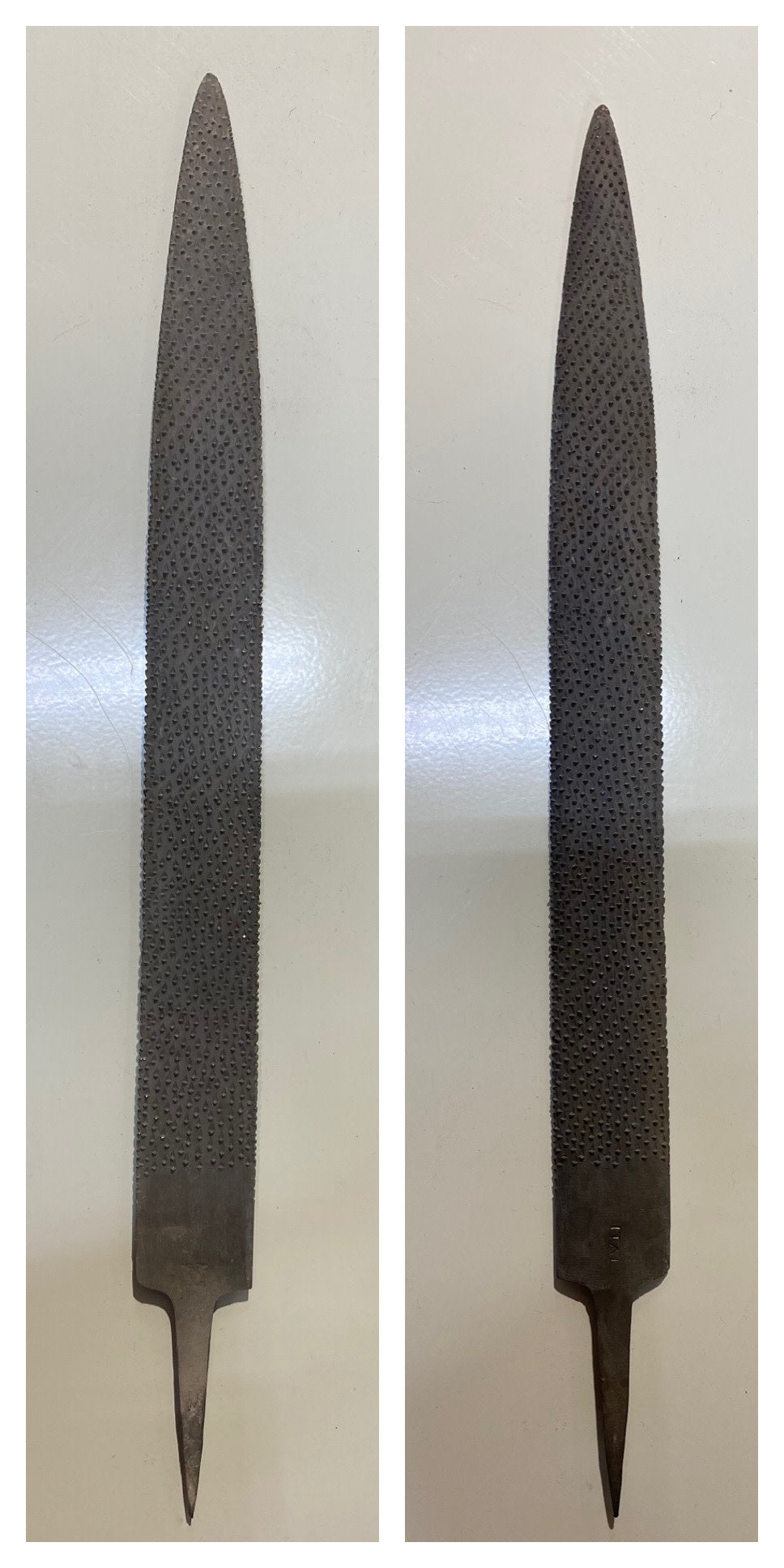 Half Round Pointed Tip Rasp Special 9 – The Compleat Sculptor, Inc