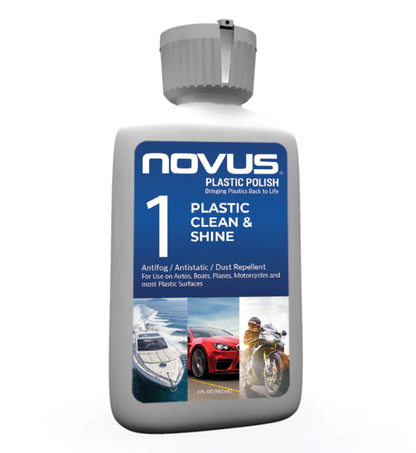 NOVUS 1: Limpiar y brillar