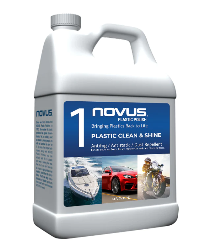 NOVUS 1: Limpiar y brillar