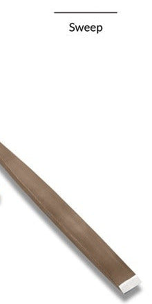 #1 Straight Wood Chisel 5/8'' (16mm) Pro Hardwood Handle