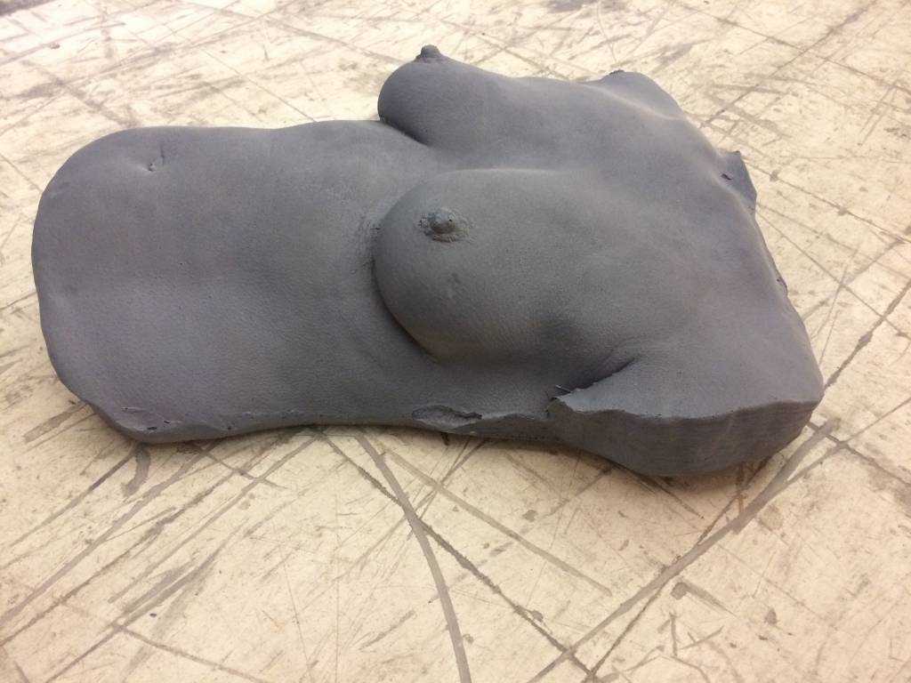 Foam Female Torso (Boobs)