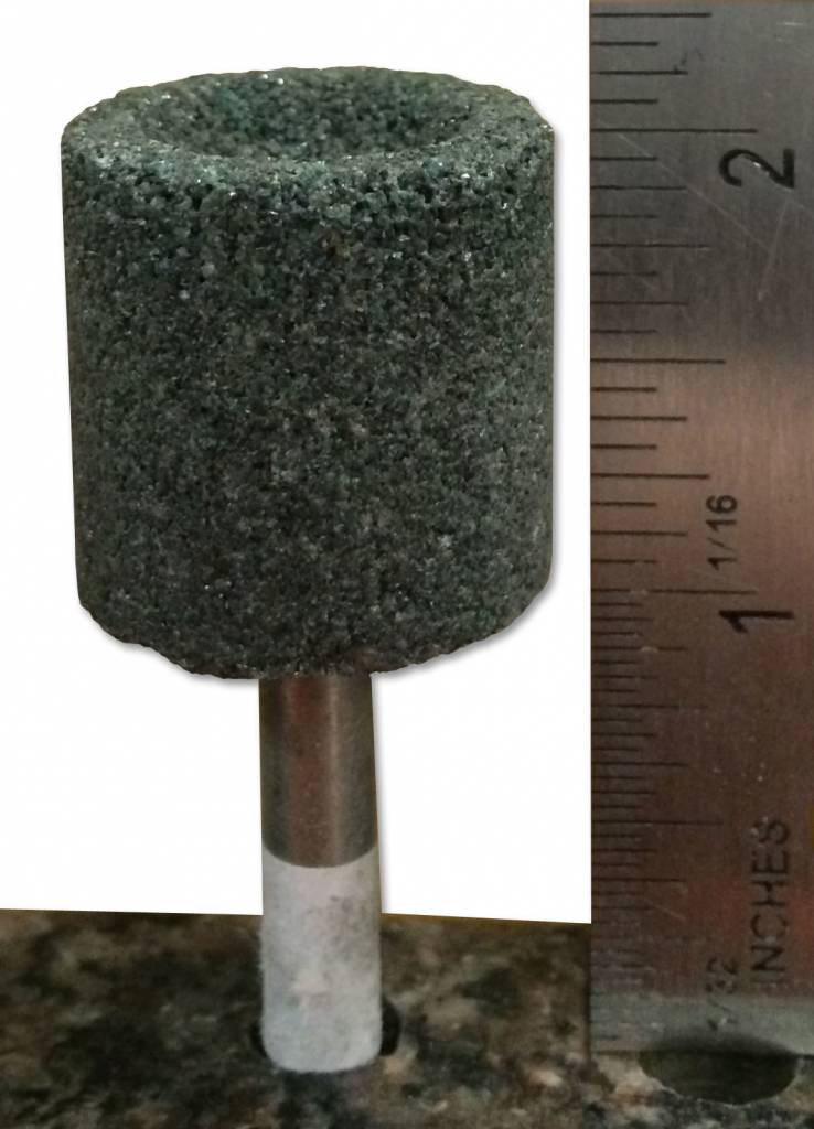 Silicon Carbide Mounted Stone #38 (1/4'' Shank) - The Compleat Sculptor ...