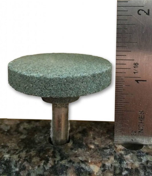 #235 Silicon Carbide Mounted Stone  CN #235 1-1/2x1/4 (1/4'' Shank)