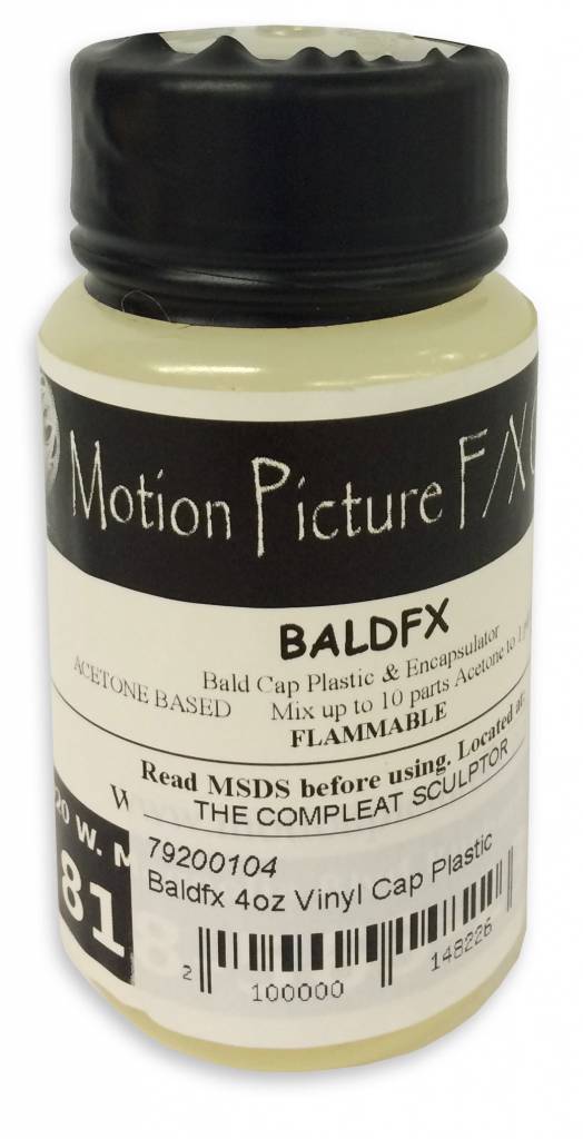 Baldfx Vinyl Bald Cap Plastik 4oz