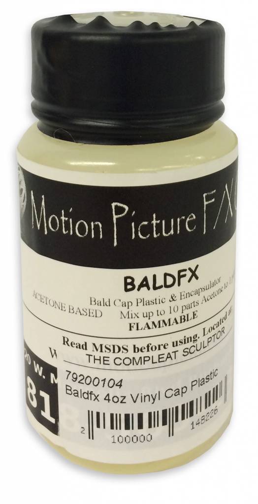 Baldfx Vinyl Bald Cap Plastic 4oz