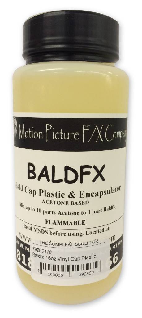 Baldfx Vinyl Bald Cap Plastic 16oz
