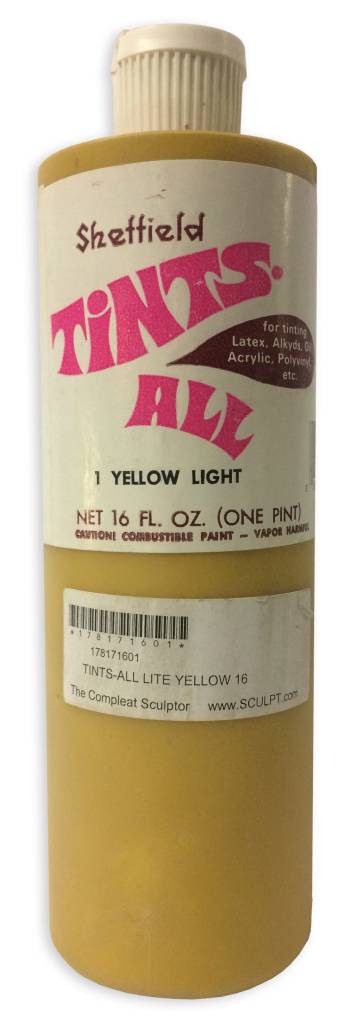 Tints-All Light Yellow #1 (16oz)