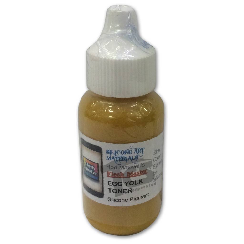 Silicone Dispersion Egg Yellow (Yolk) Toner 1oz