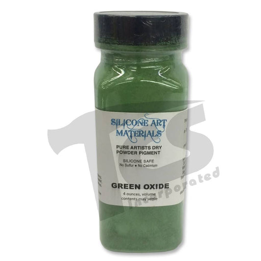 SAM Dry Pigment Green Oxide 4oz