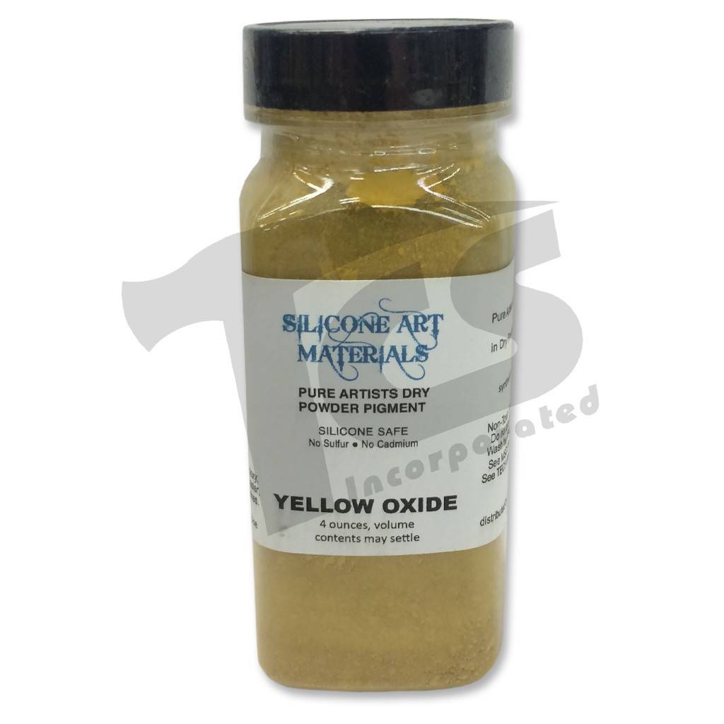 Pigmento Seco Óxido Amarillo 4oz