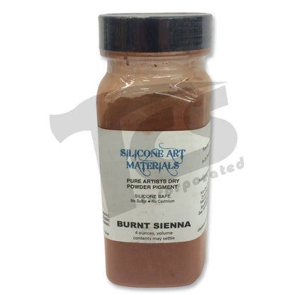 SAM Dry Pigment Burnt Sienna 4oz