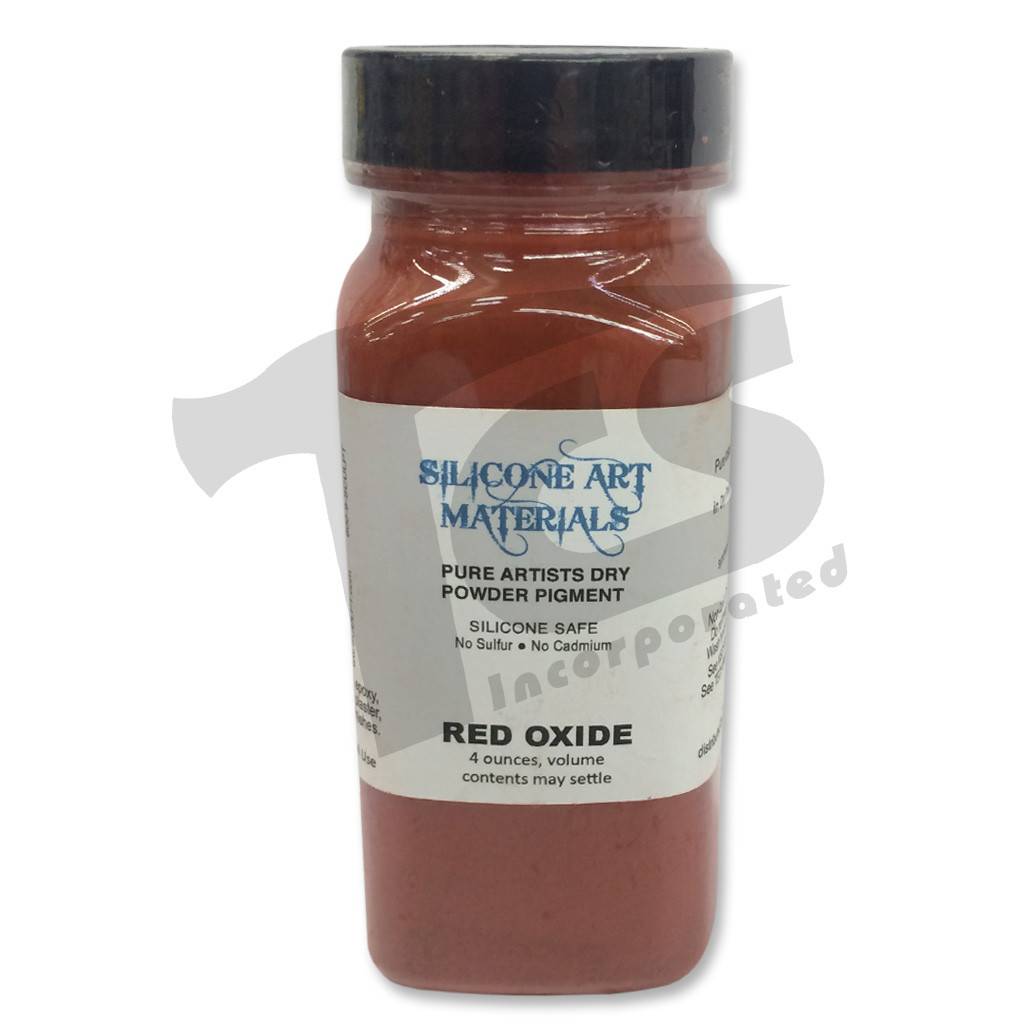 Pigmento Seco Óxido Rojo 4oz