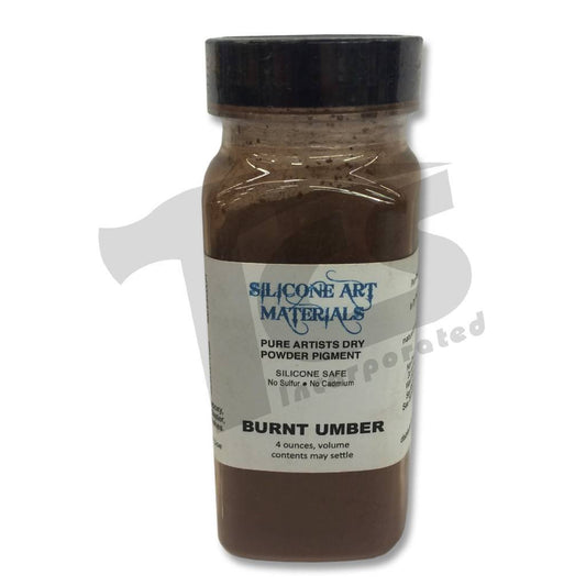 Dry Pigment Burnt Umber 4oz