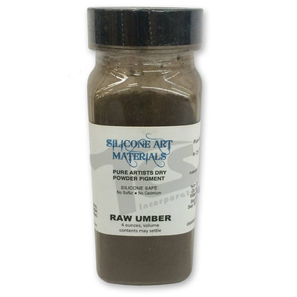 Dry Pigment Raw Umber 4oz