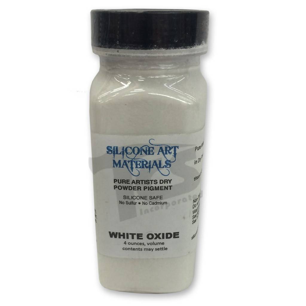Dry Pigment White Oxide 4oz