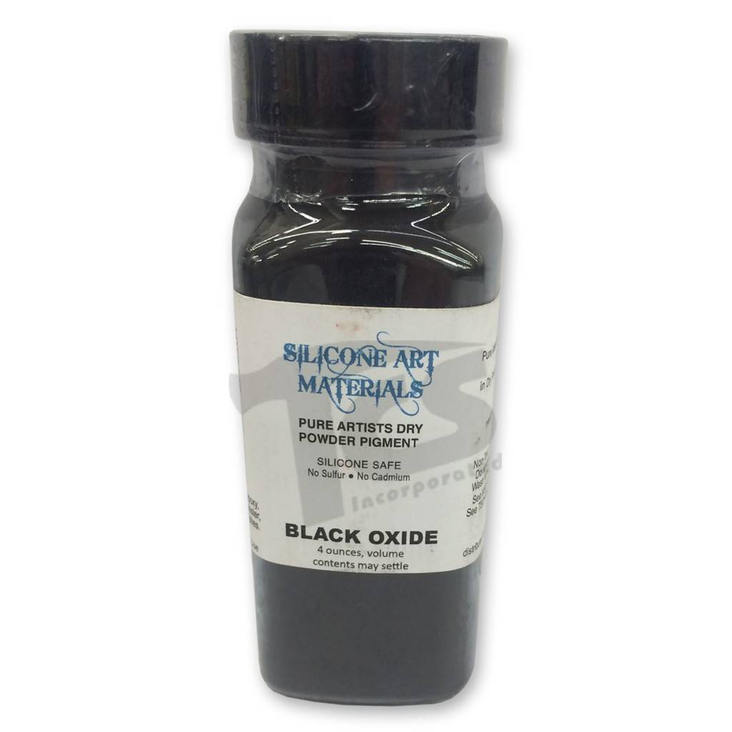 Dry Pigment Black Oxide 4oz