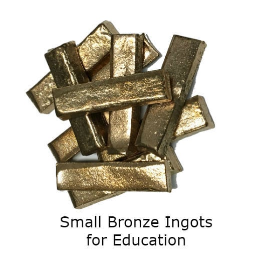 Small Bronze Ingots (10pc)