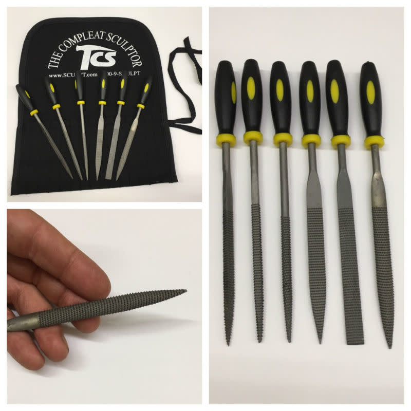 Needle Rasp Set Medium – The Compleat Sculptor, Inc