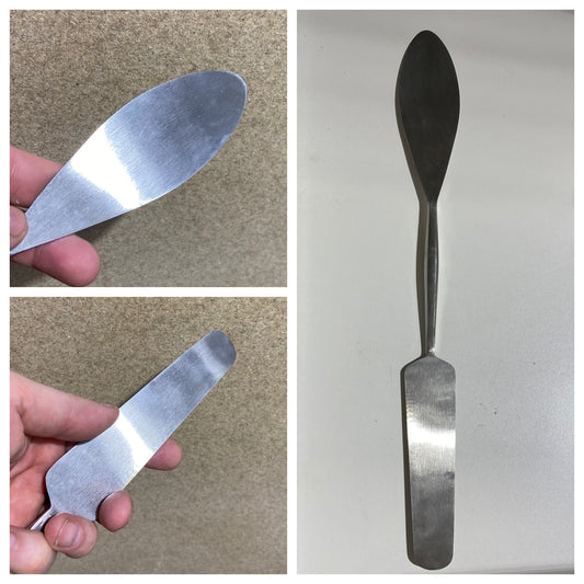 Huge Stainless Steel Spatula for Plaster #105