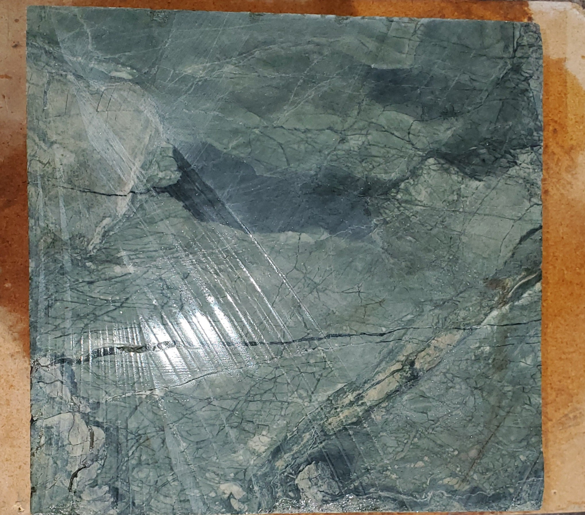 208lb Green Nephrite Jade 12