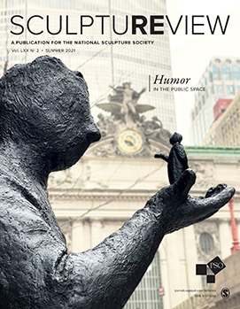 Sculpture Review Magazine LXX no.2 Summer 2021