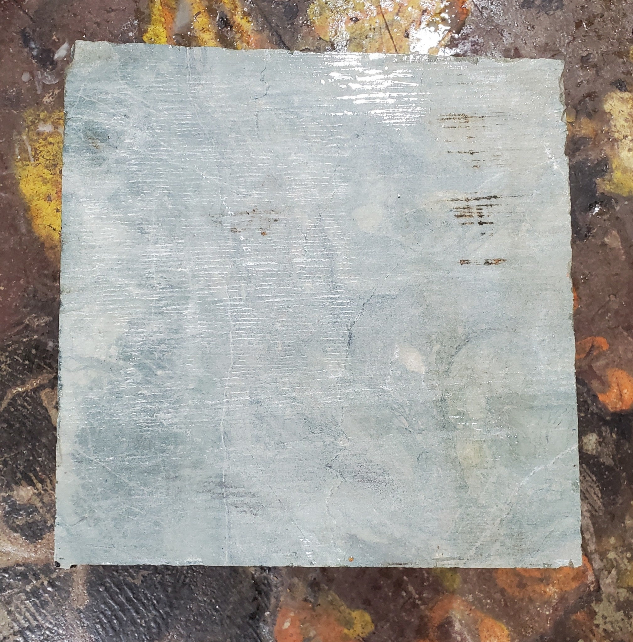 215lb Green Nephrite Jade 12