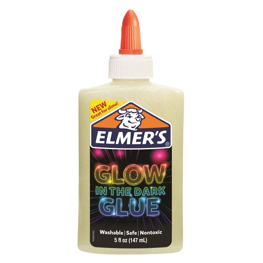 Natural Glow in the Dark Glue 5oz