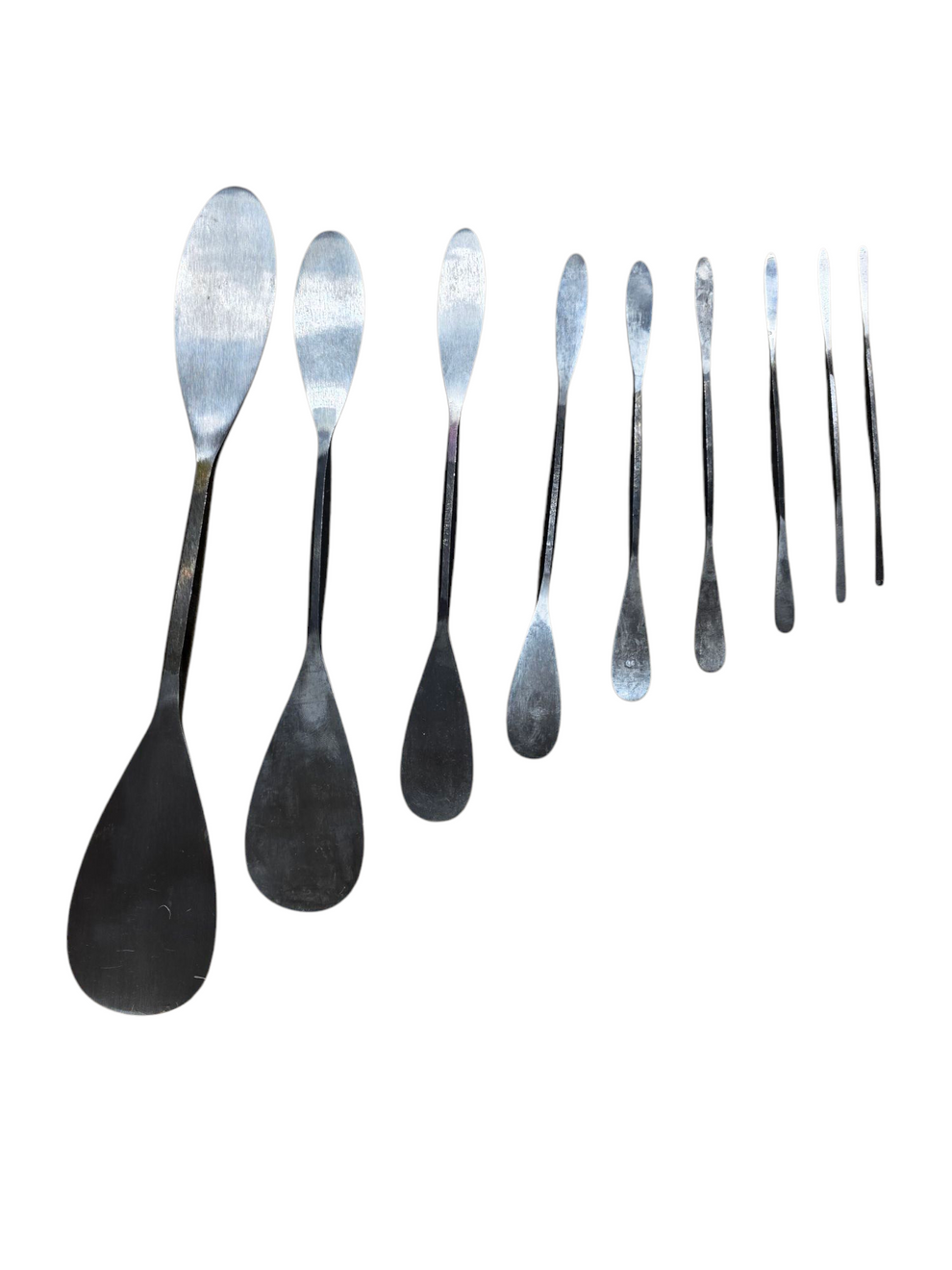 Italian Steel Double Spatula Tools – The Compleat Sculptor, Inc