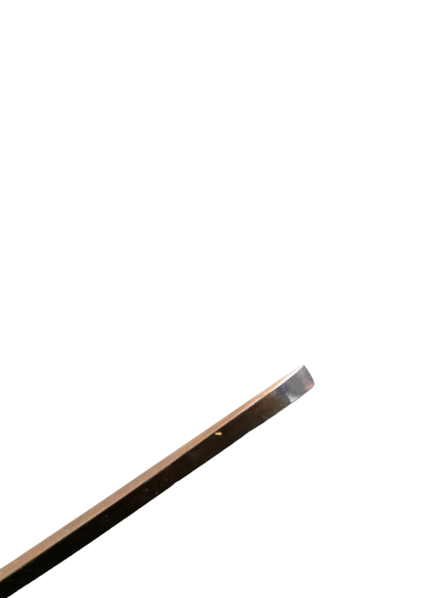 #1 Straight Chisel Double Bevel