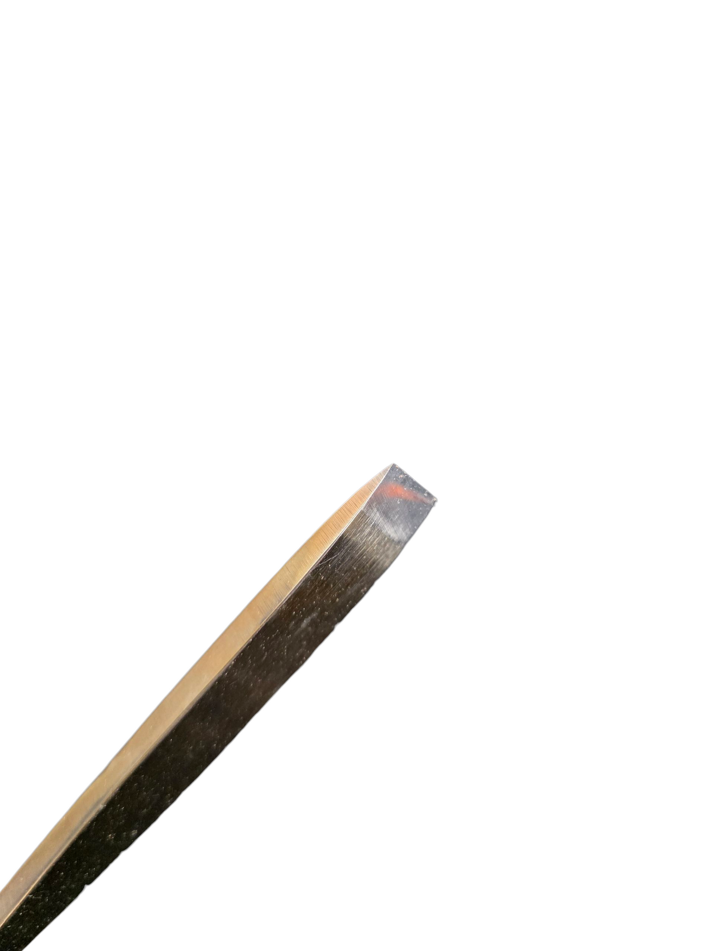 #1 Straight Chisel Double Bevel