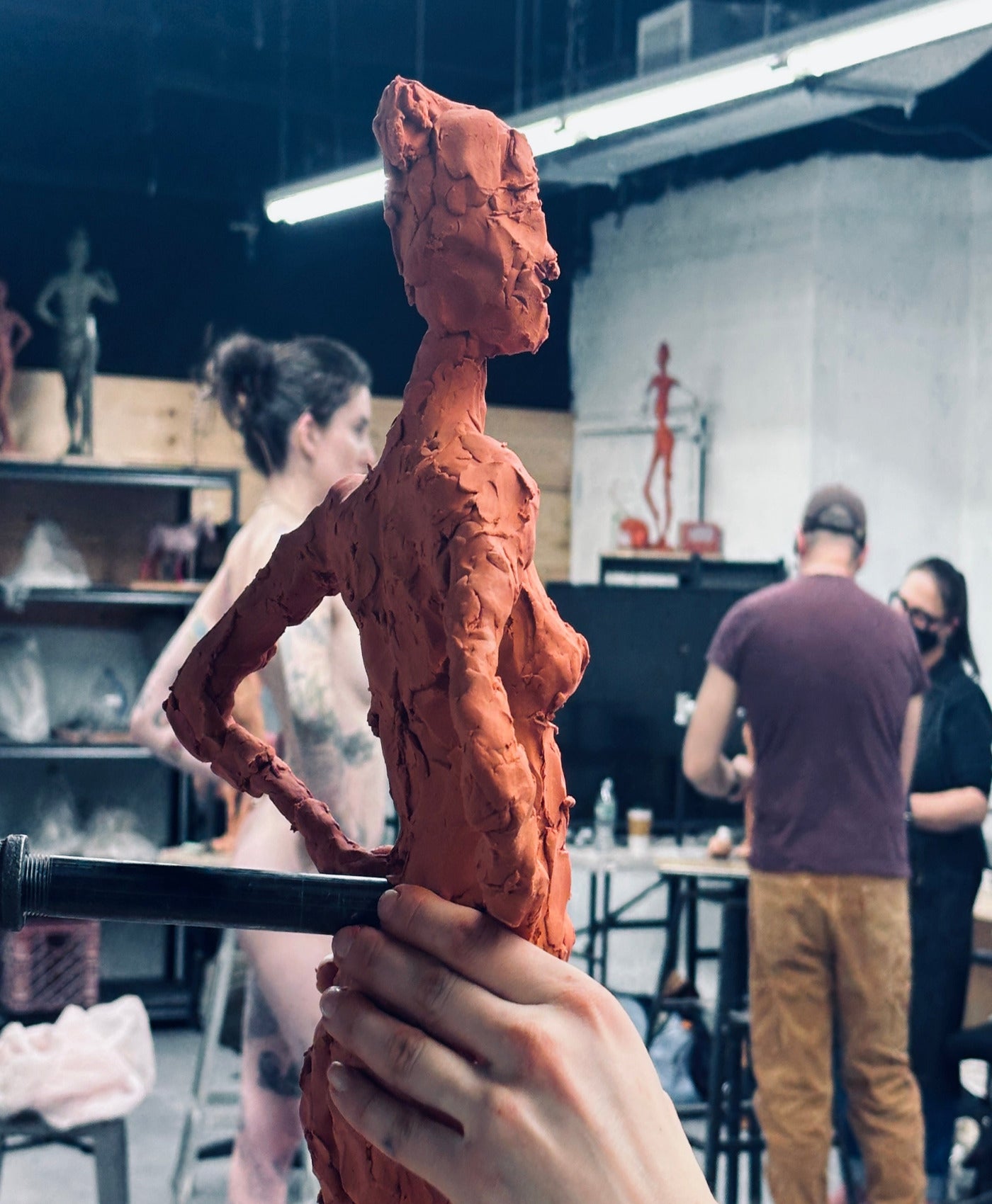 2026 The Quick Sketch: Sculpting from Life & Practical Anatomy for Artists Sessions