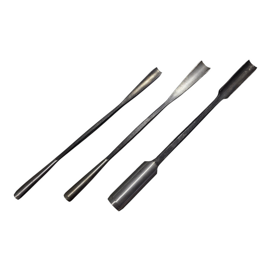 Herramientas de acero de doble gubia Milani