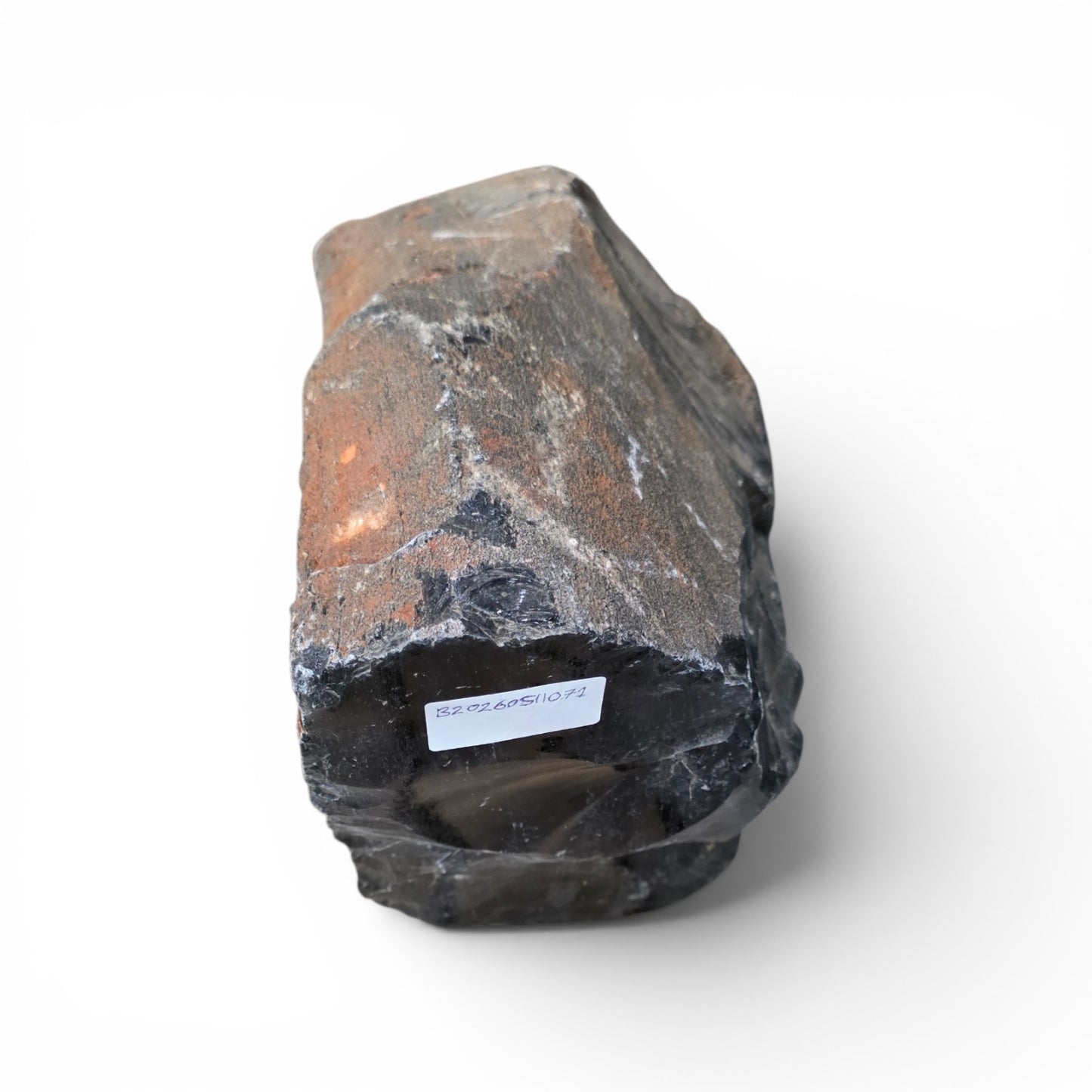 51 paun Obsidian 8x12x13 #012006